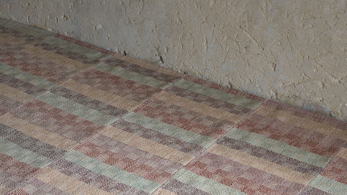 tapis moquette kilim iran couleurs douces codimat