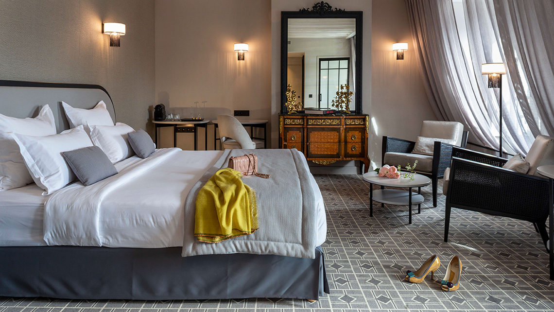 Hotel Lenox Paris chambre- moquette Codimat