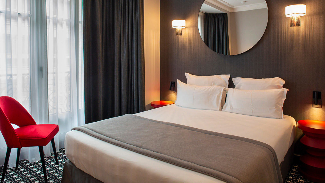 hotel Lenox chambre Dada- moquette Codimat
