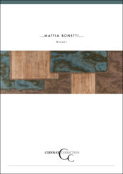 brochure Mattia Bonetti x Codimat : tapis design