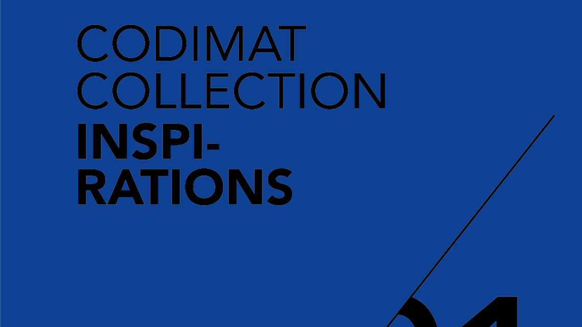 couverture catalogue Codimat Collection - Inspirations #01