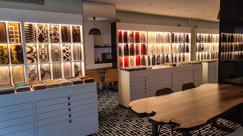 Showroom Codimat Collection Knokke