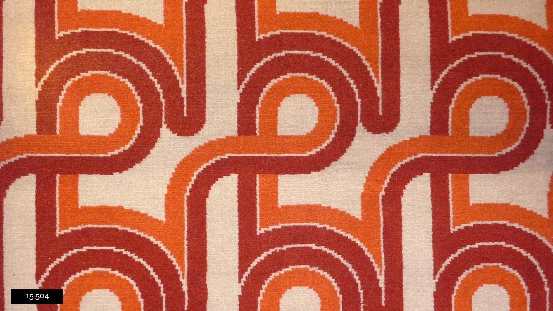 Années 70 : tapis et moquette sophistiqués et modernes : CODIMAT