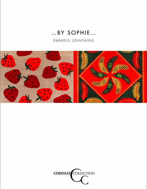 Couverture de la brochure By Sophie x Codimat