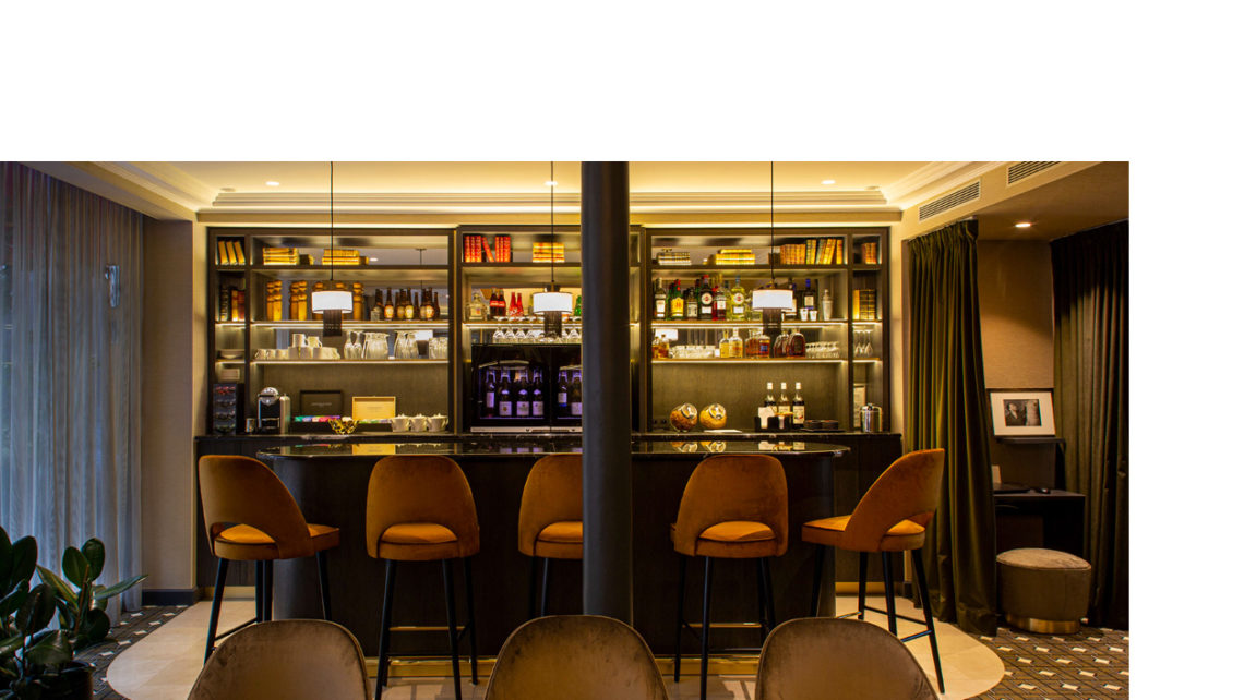 hotel Lenox bar - moquette Codimat
